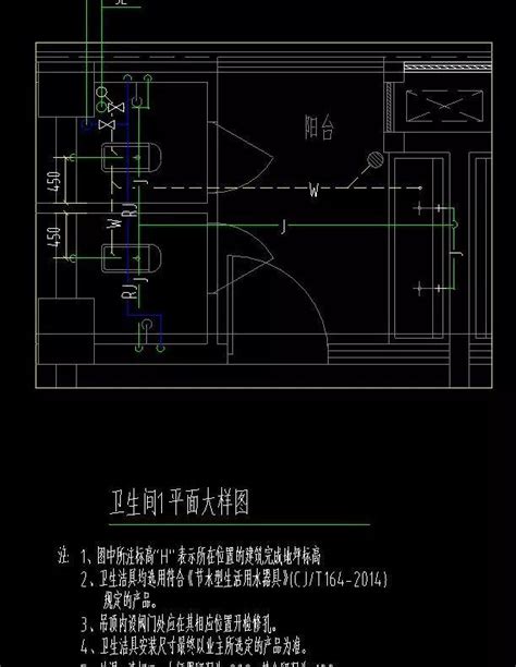 廚房排水系統|從排水平面圖到排水系統圖，一步一步教你看排水圖紙。